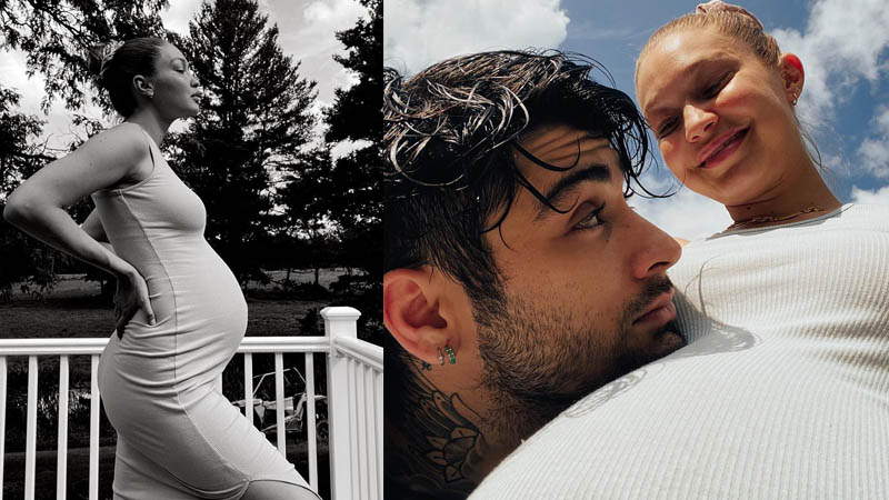 Gigi Hadid shares loved-up photo with Zayn Malik from her pregnancy days