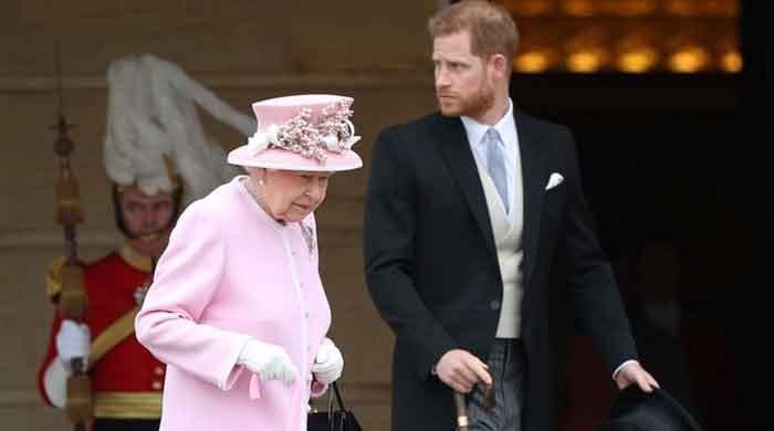 Queen's grandson Prince Harry