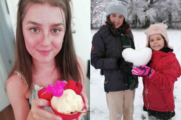 Schoolgirl, 13, almost killed by extreme allergic reaction to milk bath ...