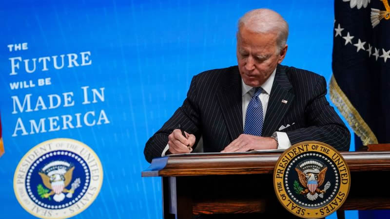 Joe Biden pledges deeper