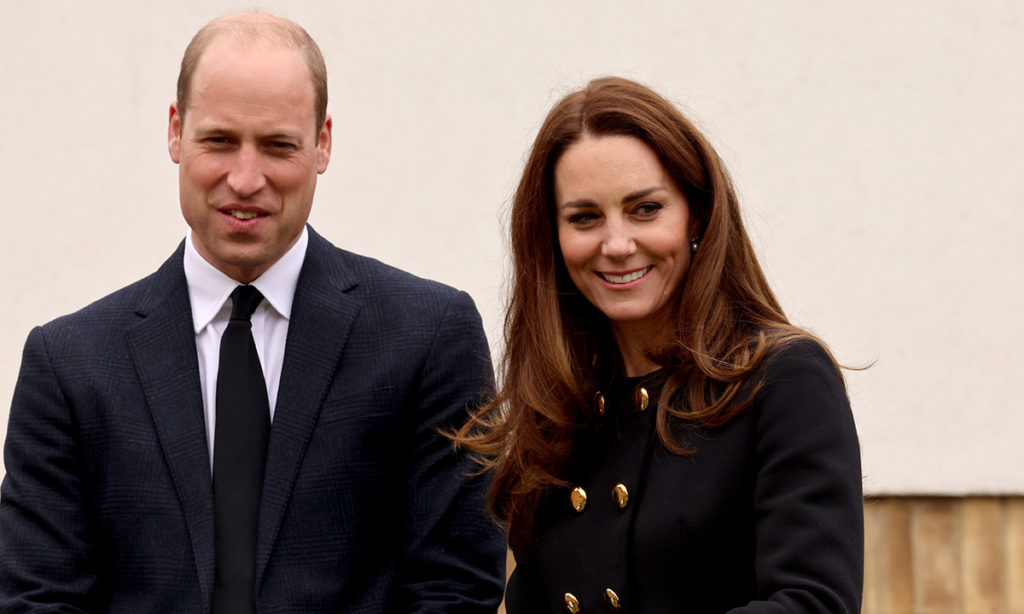 Prince William and Kate Middleton's