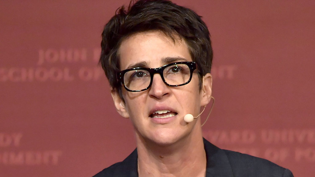 Rachel Maddow