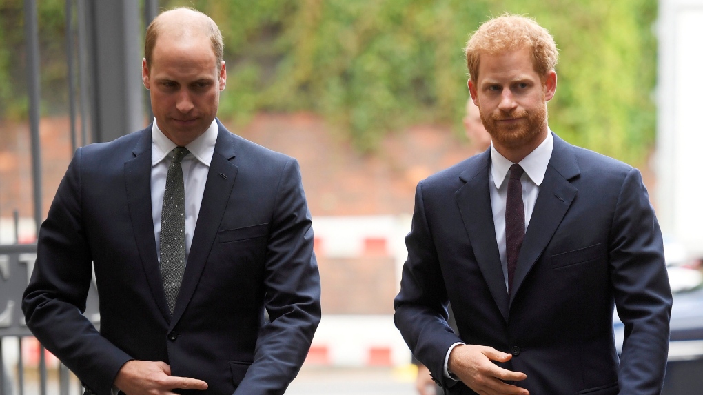 William and Harry