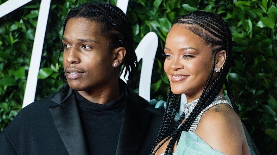 A$AP Rocky confirms Dating Rihanna ONCE AGAIN as he called her 'the one'