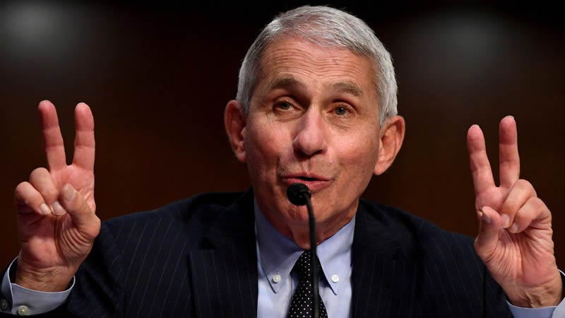 Fauci Colossal Failure for Public Understanding of Masks