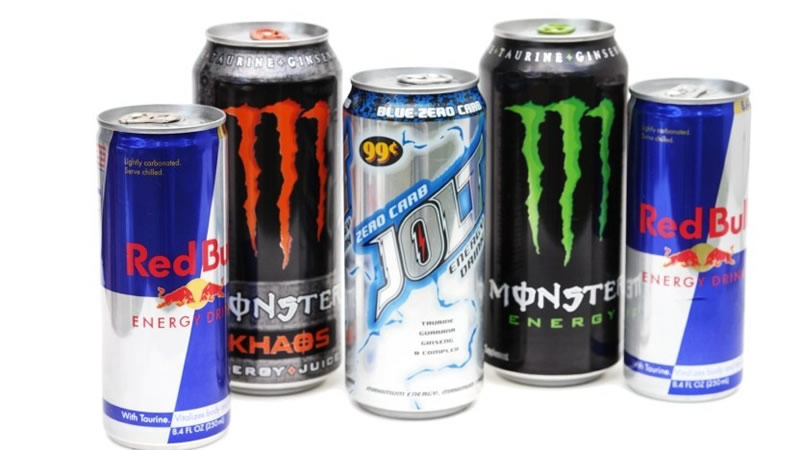Having too much energy drink may cause heart failure