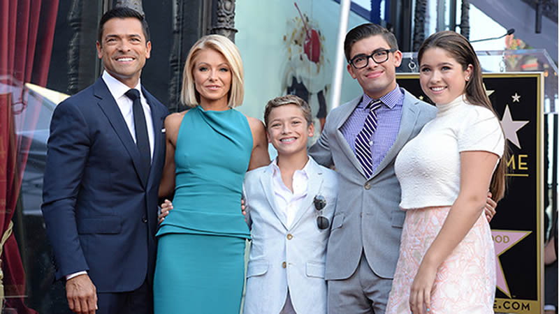 Kelly Ripa unveils show-stopping celebration cake for son Joaquin