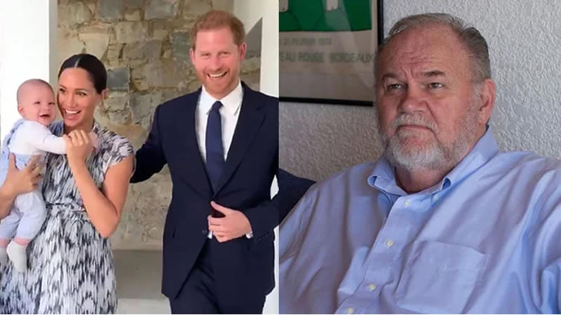 birth of Lilibet, Meghan Markle’s father re-declared himself