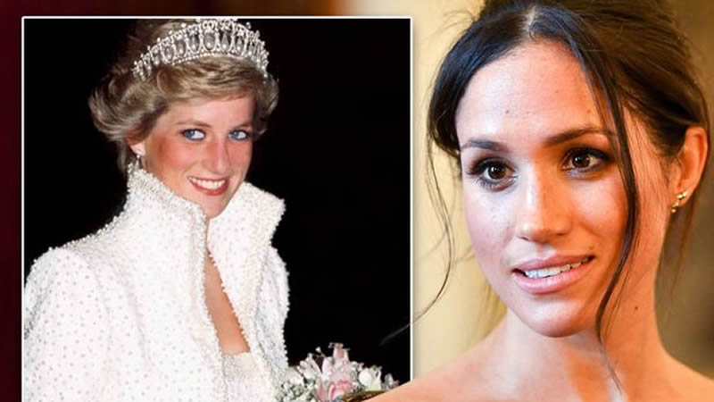 Meghan Markle secret guest Princess Diana statue is unveiled in London