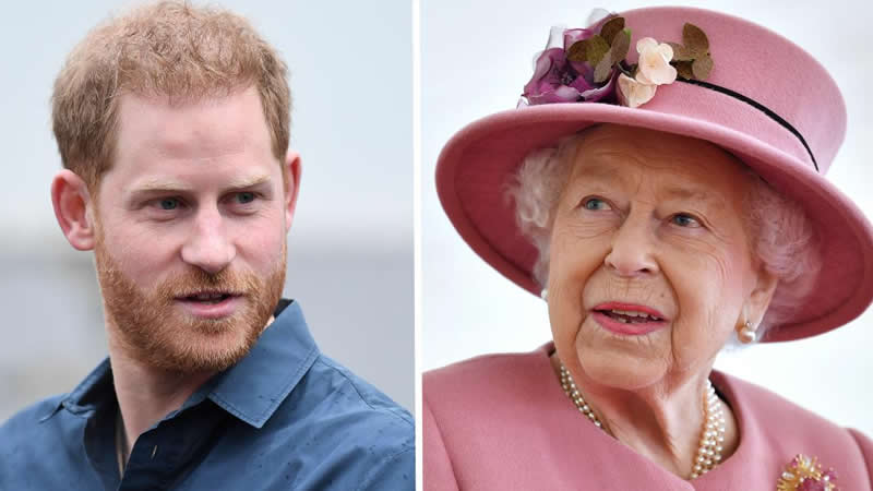 Prince Harry Attend Queen Elizabeth II’s Platinum Jubilee