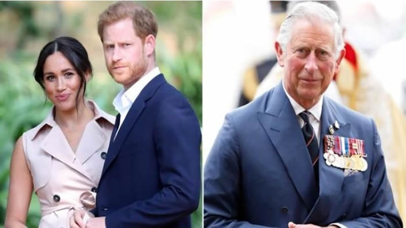 Prince Harry Meghan Markle Troubled Prince Charles