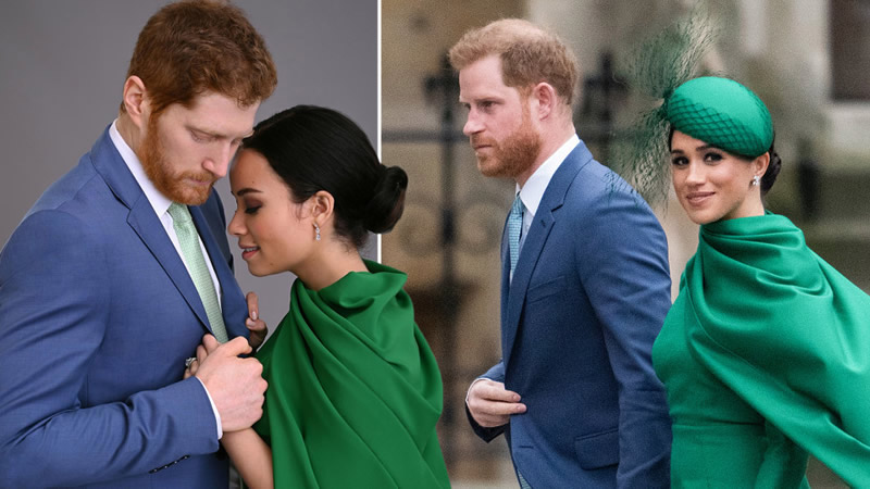Prince Harry sees Meghan Markle 'being hounded to death
