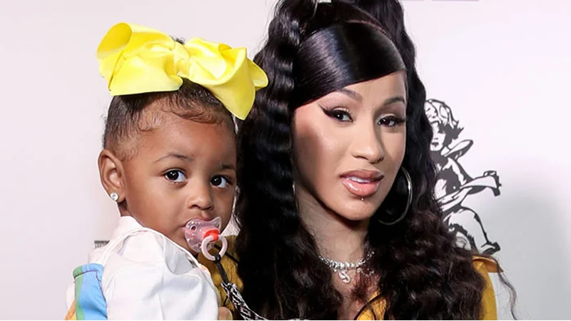 Cardi B claps $150,000 gift for their daughter