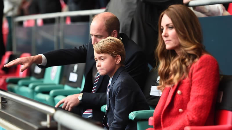 Kate Middleton Used Parenting Move on George During Royal Outing