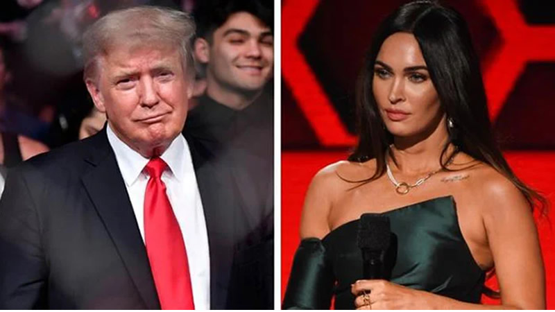 Megan Fox clarifies calling Donald Trump a legend