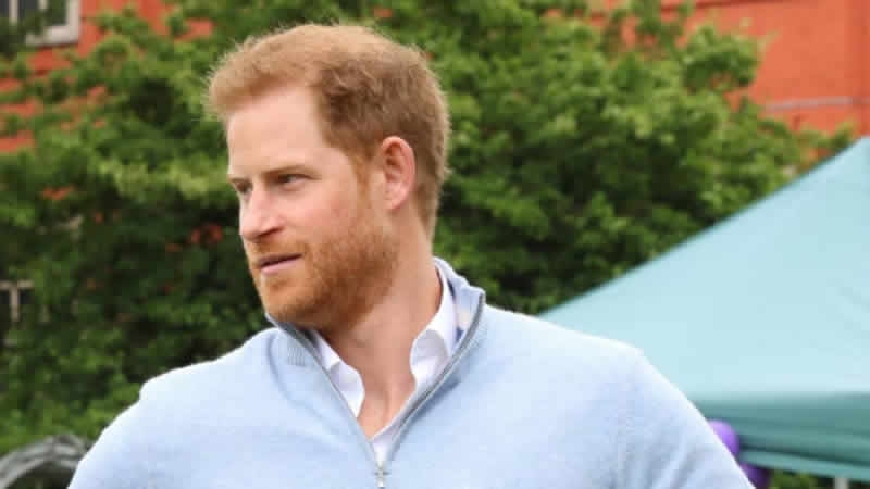 Prince Harry says having two kids ‘is a juggle’