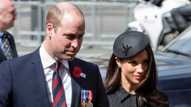 Prince William fails to address allegations of racism