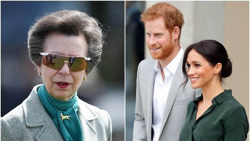 Princess Anne Refuses Join Harry And Meghan mud Fight