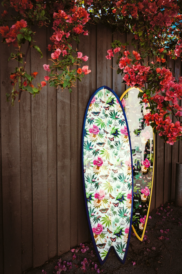 Fleur du Mal Surfboard