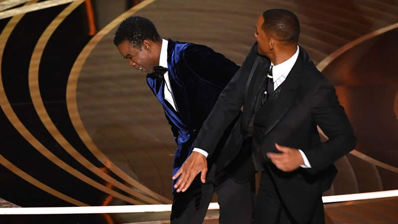 Will Smith Wins Oscar Slaps Chris