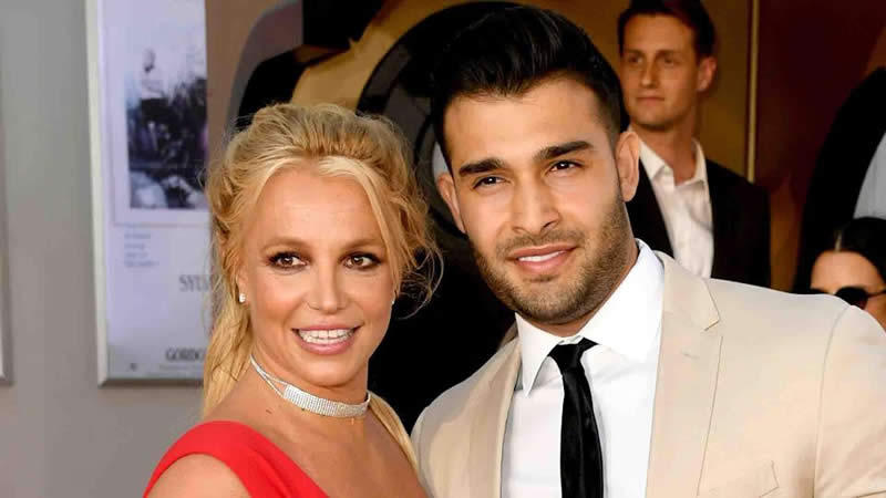 Britney Spears first child with Sam Asghari