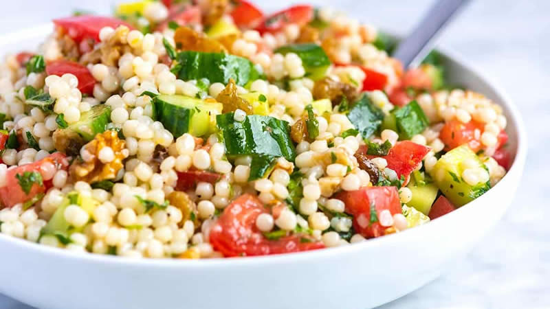 Easy Couscous Salad Recipe