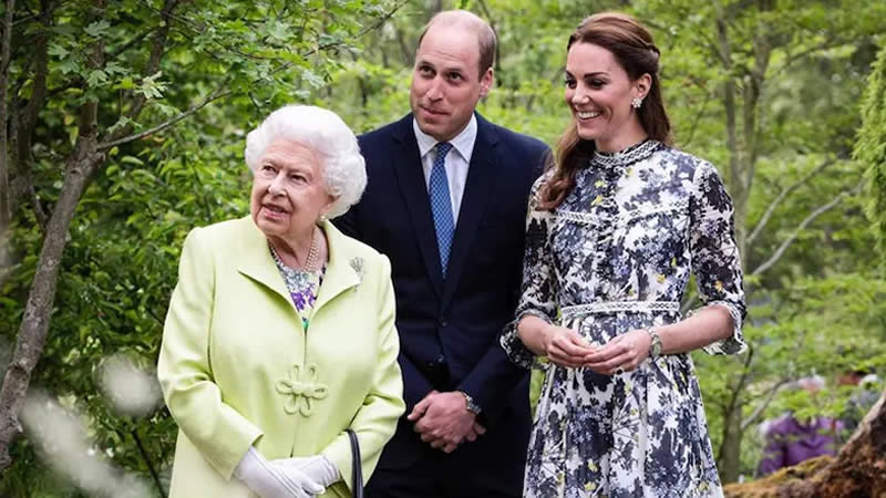 Kate William wish Queen happy 96th birthday