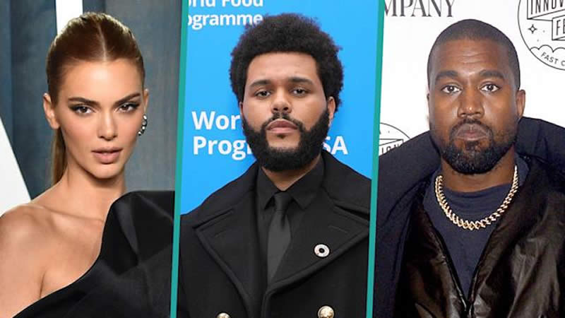 Kendall Jenner Reacts To The Weeknd Replacing Kanye West