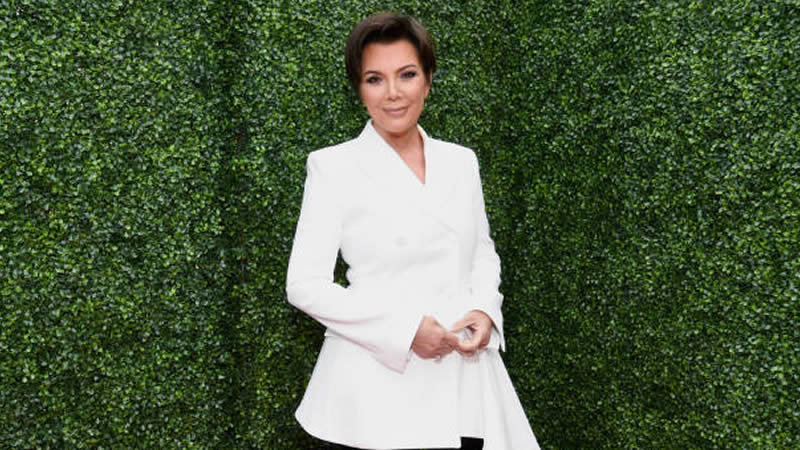 Kris Jenner Cracks Oscars Slap Joke