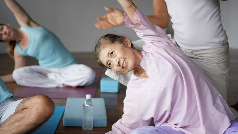 Older Adults Should Start Doing More Yoga