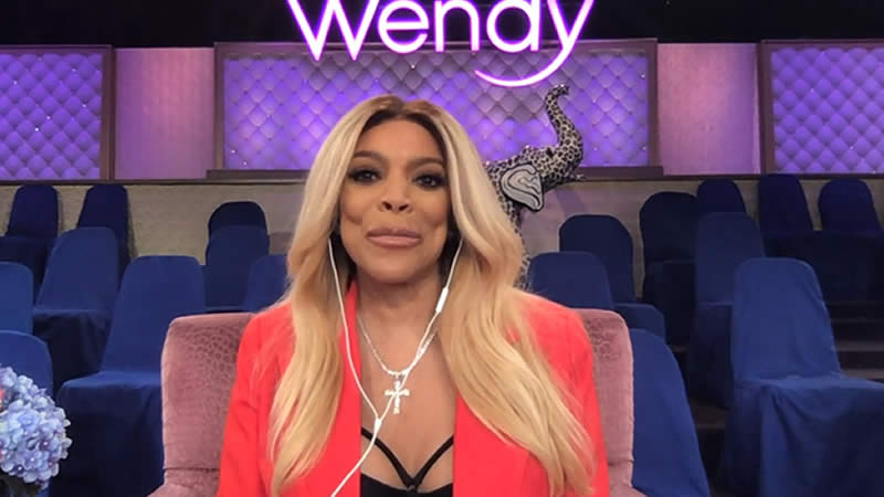 Wendy Williams shares a Glam Photo