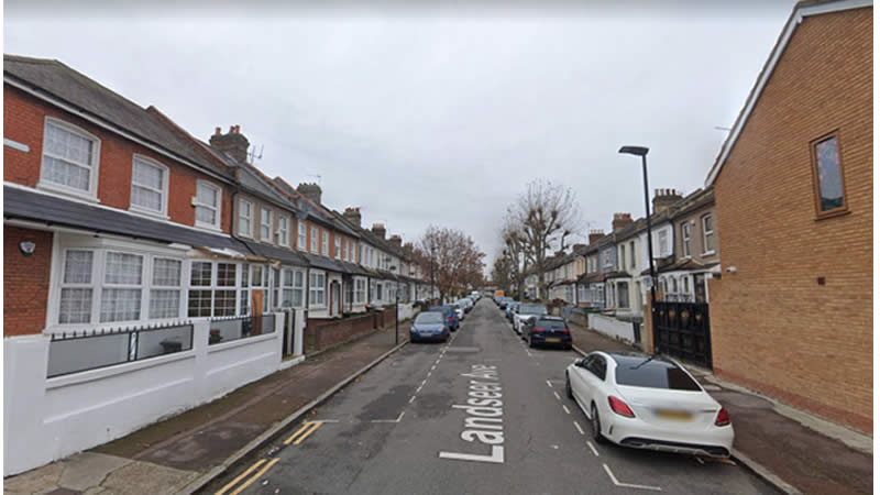woman 80s was stabbed her death at her home