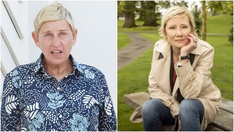 Ellen DeGeneres Ex Anne Heche