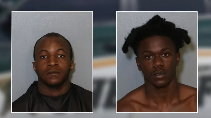 2 men accused of breaking into cars