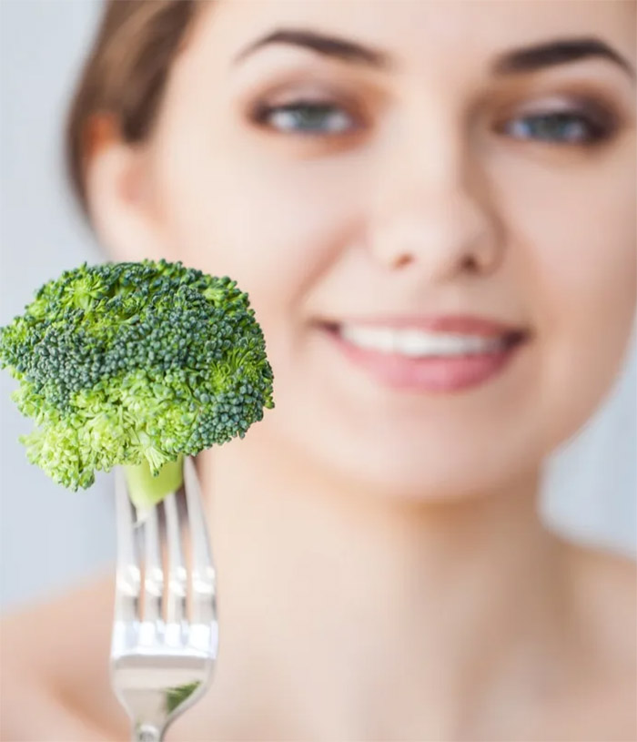 Broccoli beauty