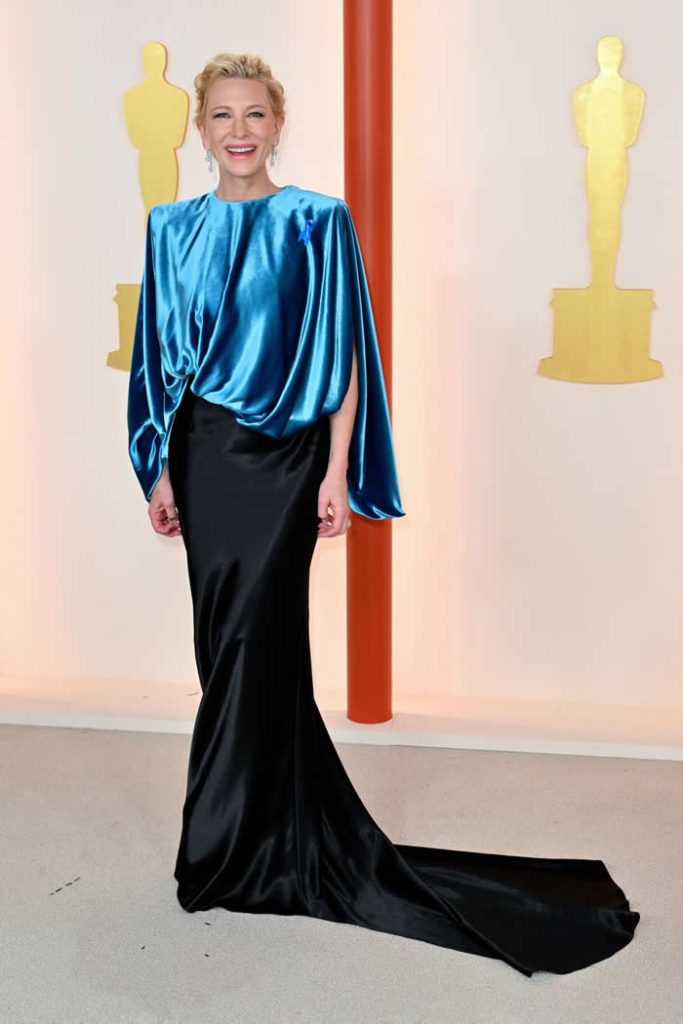 See Every Look from the 2023 Oscars Red Carpet Last Night