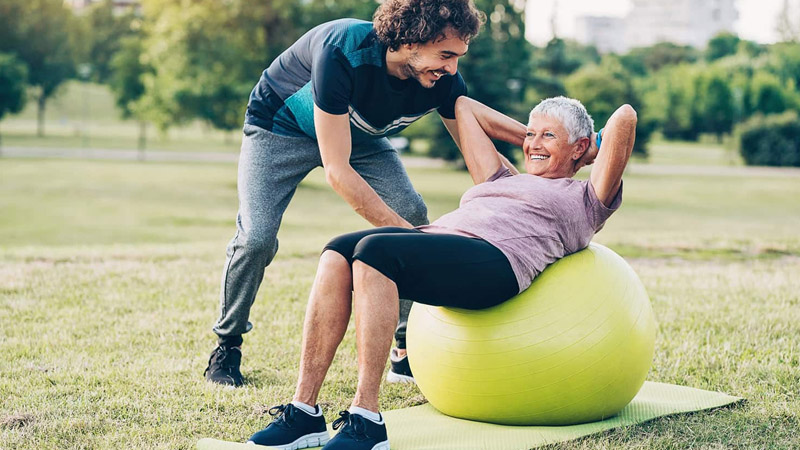 Exercises for Women Over 60