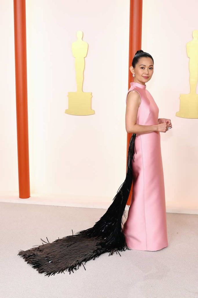 See Every Look from the 2023 Oscars Red Carpet Last Night