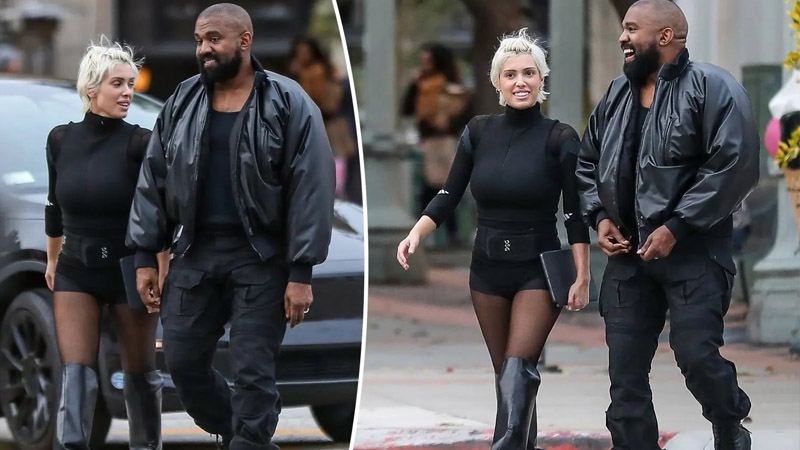Kanye West Wife Shows Toned Legs In Photos