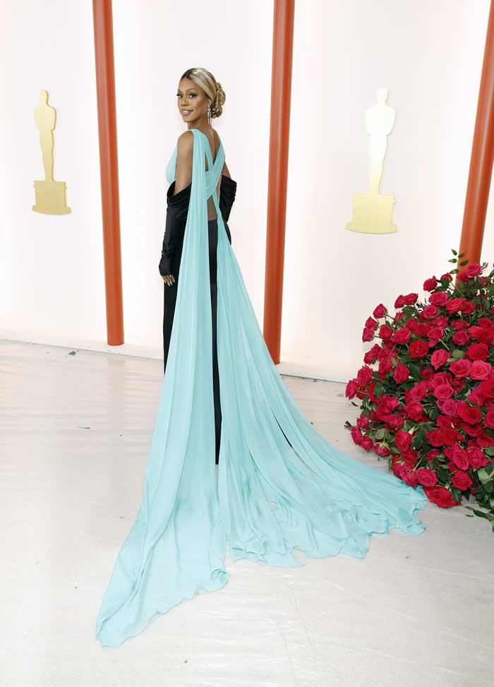 See Every Look from the 2023 Oscars Red Carpet Last Night