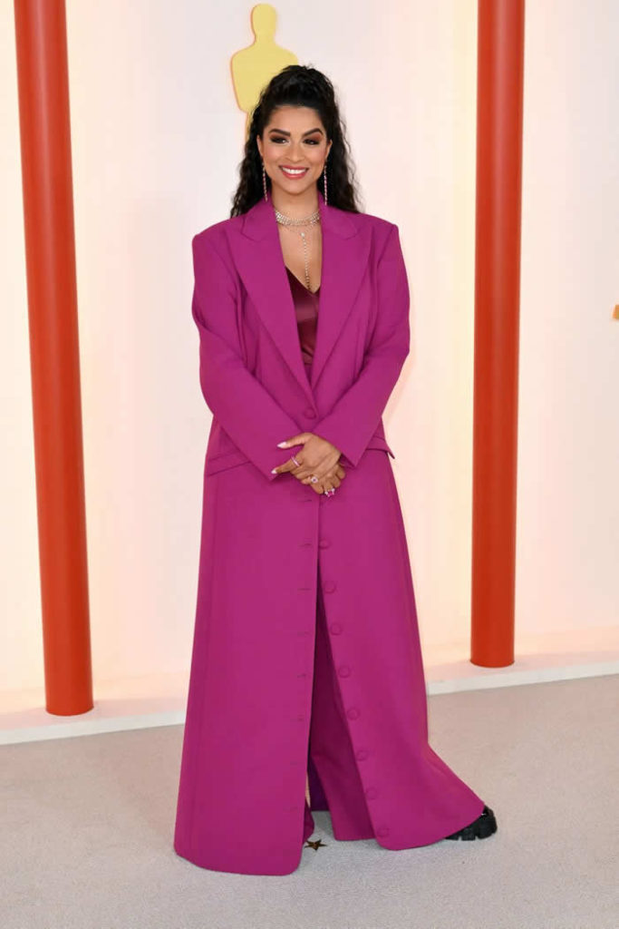 See Every Look from the 2023 Oscars Red Carpet Last Night