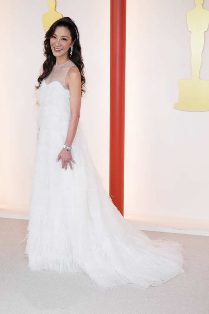 See Every Look from the 2023 Oscars Red Carpet Last Night