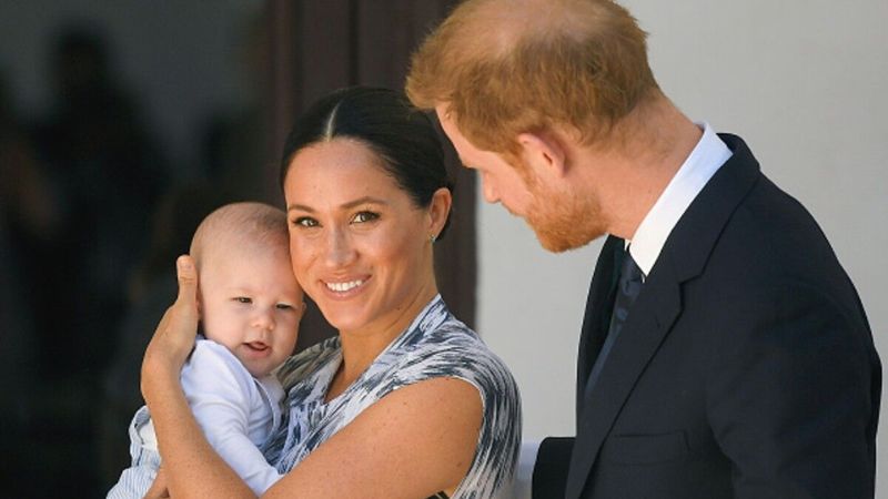 Prince Archie learning to walk in Video with Meghan Markle's mother gone viral