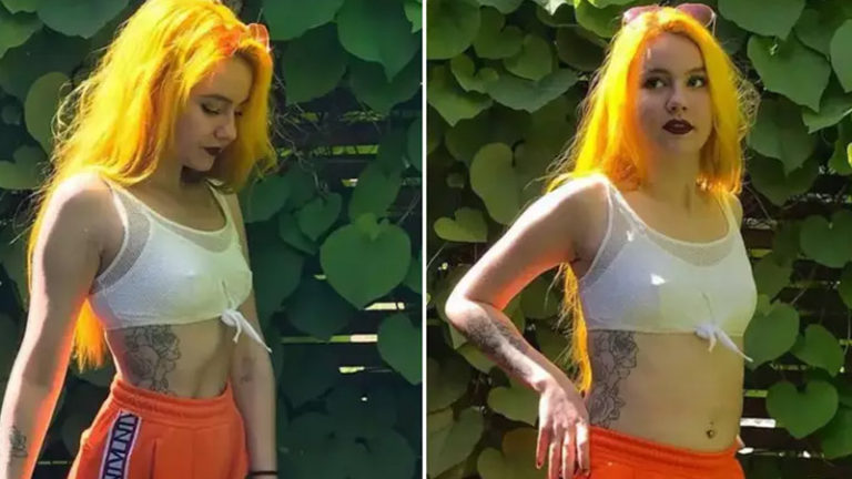 Woman's side-by-side pictures shows extent Instagram vs reality: “It