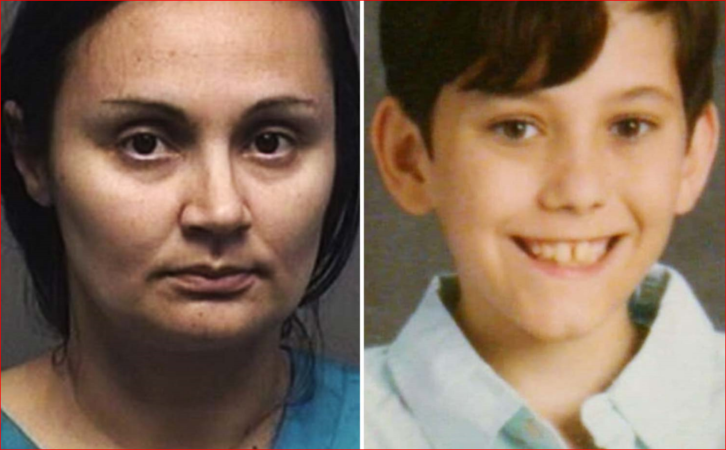 'Psychotic crack' to blame for 11-year-old stepson's savage murder and body disposal, woman's defense claims