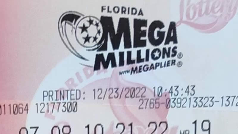3M lottery ticket