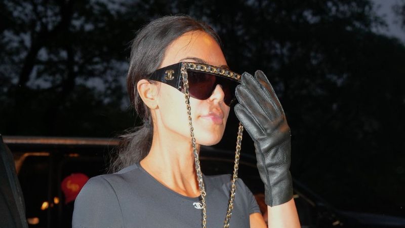 Kim Kardashian Arrived at Met Gala