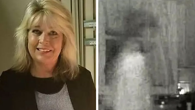 Mum stunned after home security camera
