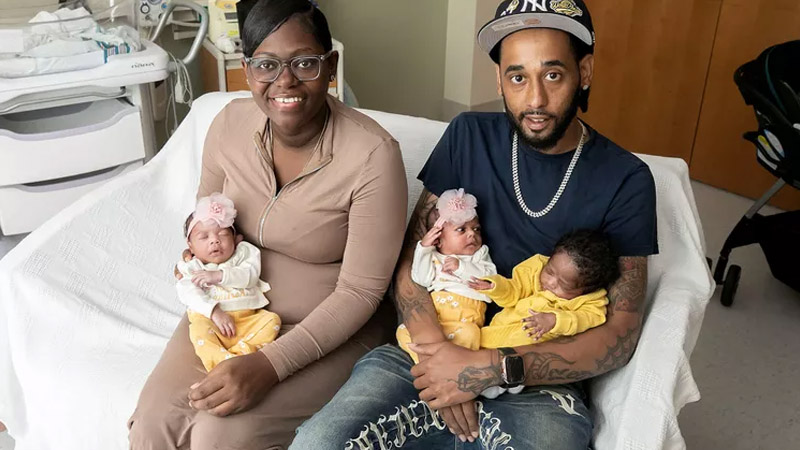 Virginia Mother of Twins Gives Birth