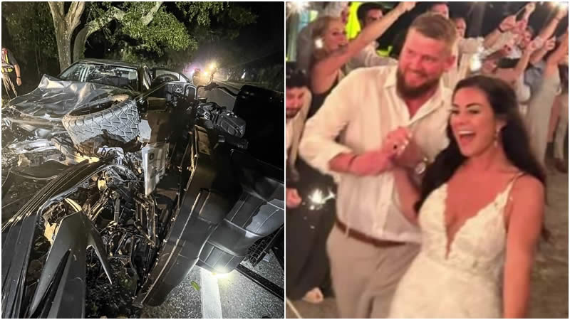 drunk driving and killing bride wedding day